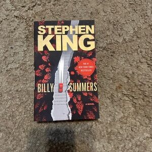 Striking Red and Gold Book Cover Design